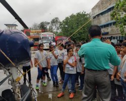 Std V Field Trip - Naval Academy and Nehru Science Centre
